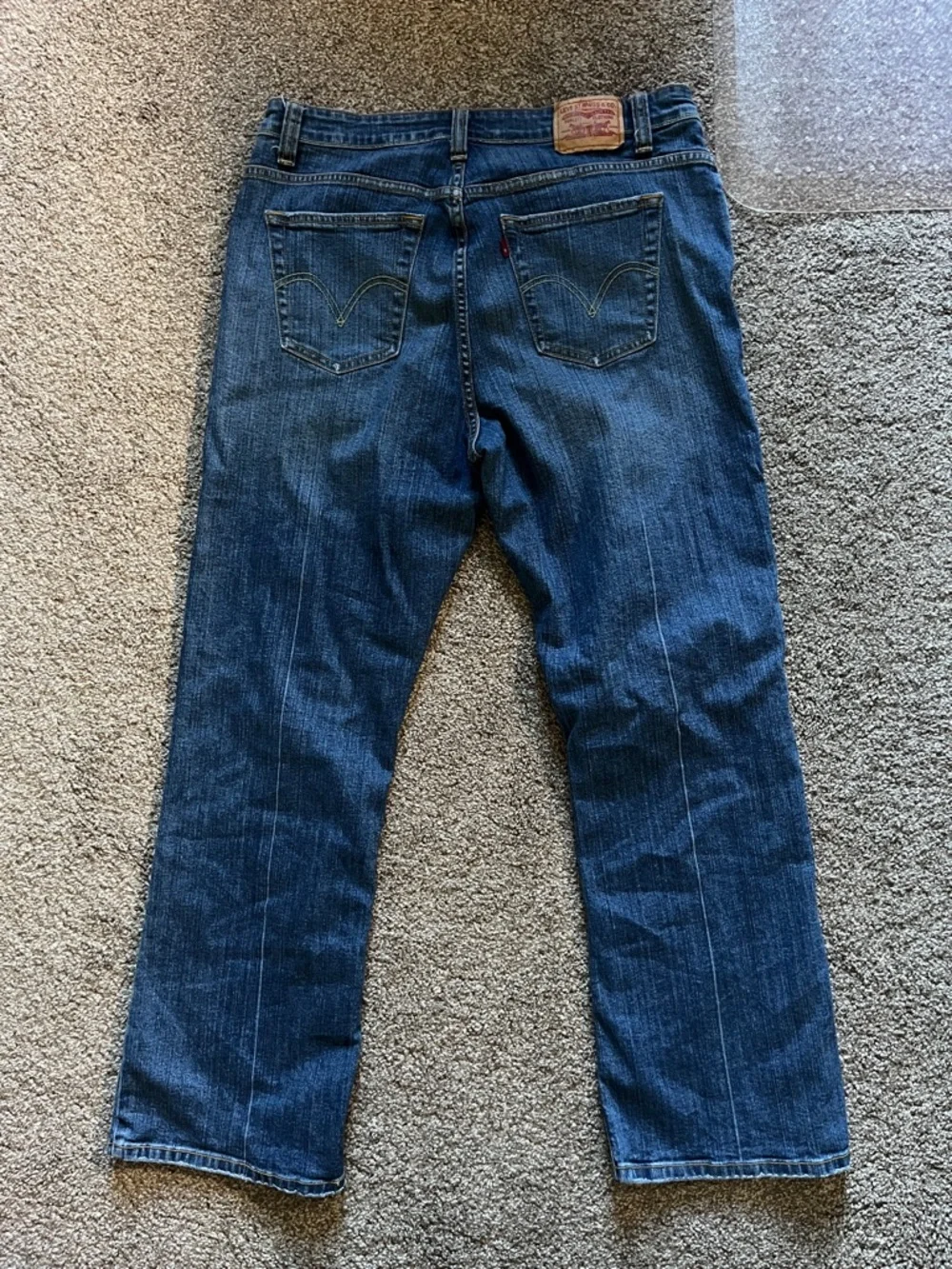 Vintage Levi's Women's Boot Cur 515 Jeans 16 M - Picture 5 of 8